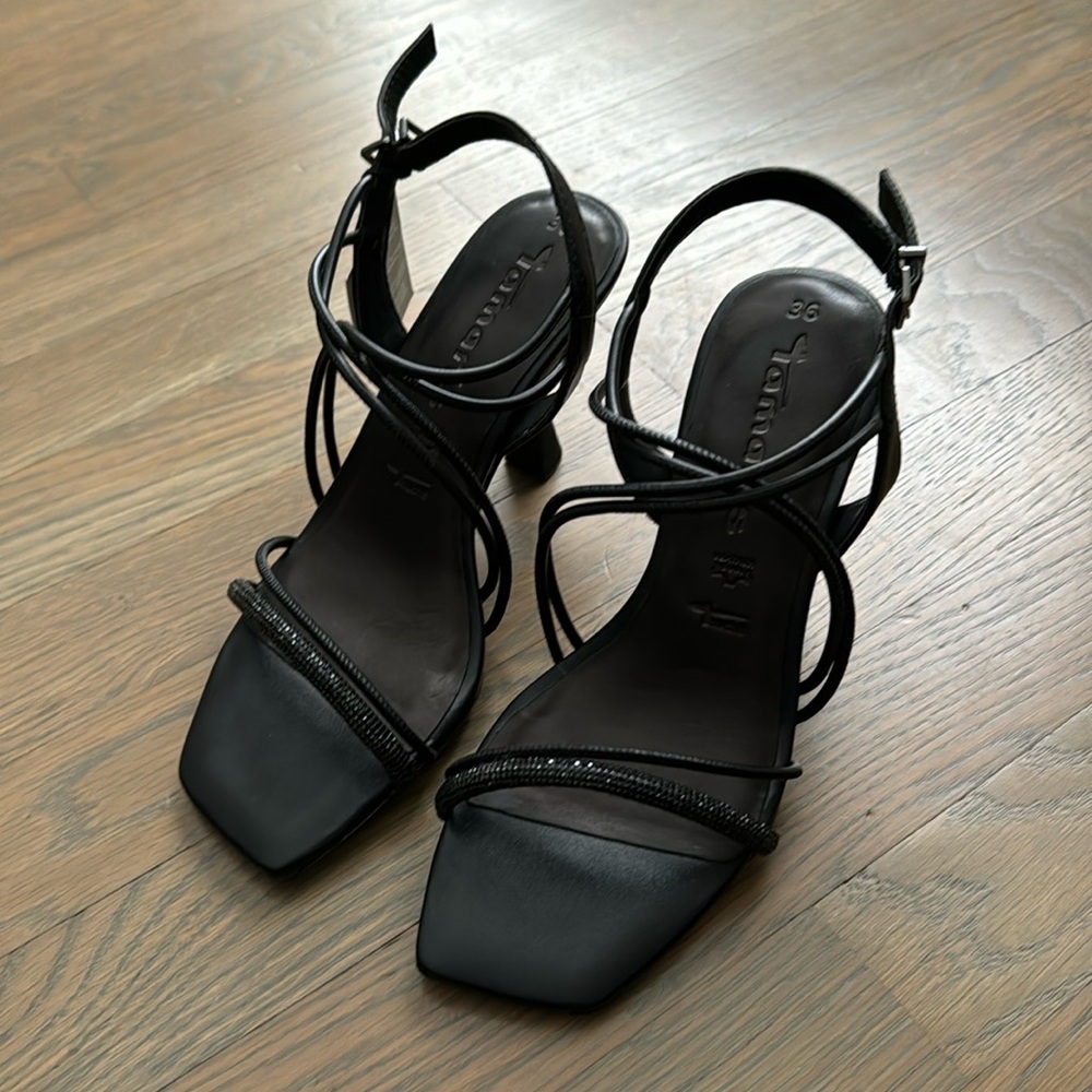 Black heels